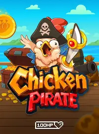 Chicken Pirate Chicken Pirate crash game at DRUTO7 COM